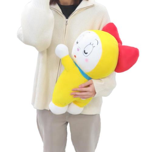 ぬいぐるみクッション 添い寝まくら ドラミ ドラえもん 藤子F不二雄