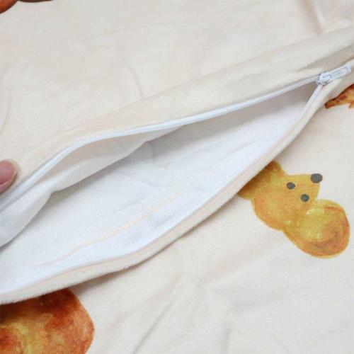 大人用枕カバー パンどろぼう 枕カバー まくらカバー 寝具 爆買