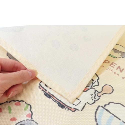 ランチクロス ランチョンマット LINE FRIENDS コウペンちゃん 五穀豊穣