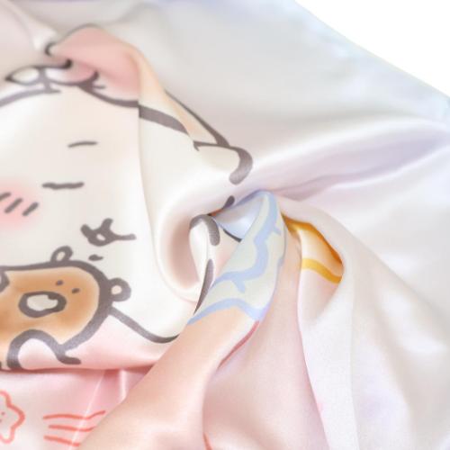 ちいかわ キャラクター 大人用枕カバー シルク...の詳細画像3