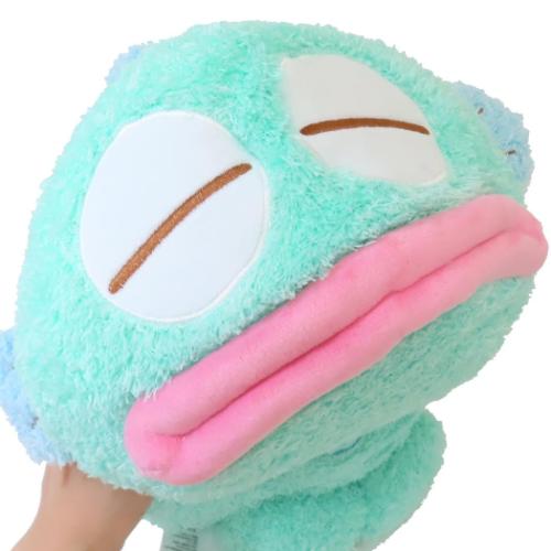 ハンギョドン ぬいぐるみクッション もこもこ添い寝まくら サンリオ