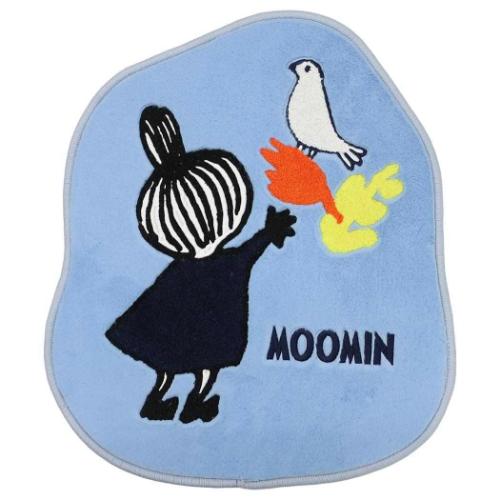ムーミン グッズ フロアマット キャラクター インテリアマット リトルミイ 爆買