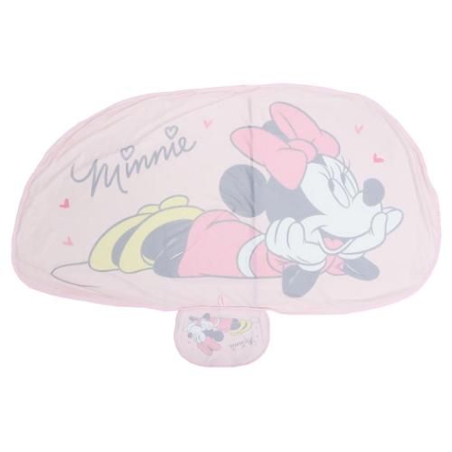ミッキー＆フレンズ ミニーマウス グッズ ひんやりひざ掛け ディズニー