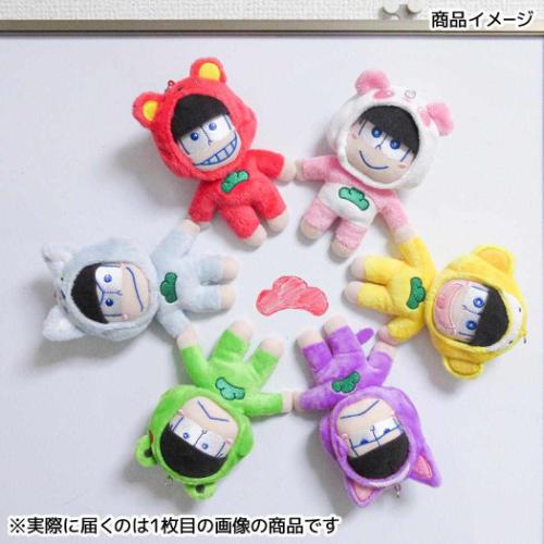 おそ松さん アニメキャラクター 磁石入り マスコット アニマルコス松
