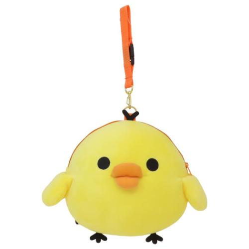 リラックマ グッズ マスコットポーチ サンエックス キャラクター ぬいぐるみポーチ