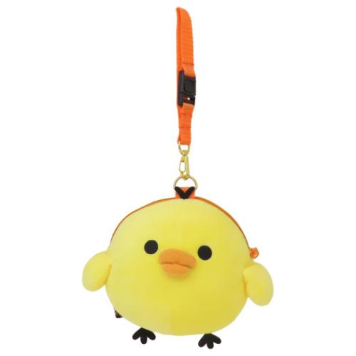 リラックマ ぬいぐるみスモールポーチ マスコットポーチ キイロイトリ サンエックス キャラクター