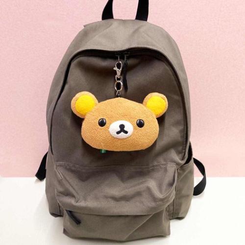 定期入れ フェイスパスケース リラックマとカオルさん サンエックス 内藤デザイン