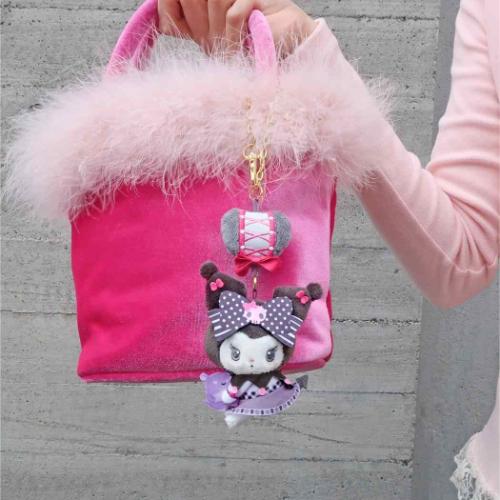 キーチェーン マスコットチャーム サンリオ クロミ My Melody