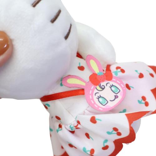 ハローキティ マスコット ハローキティxMezzo Piano ゴールドチェーン