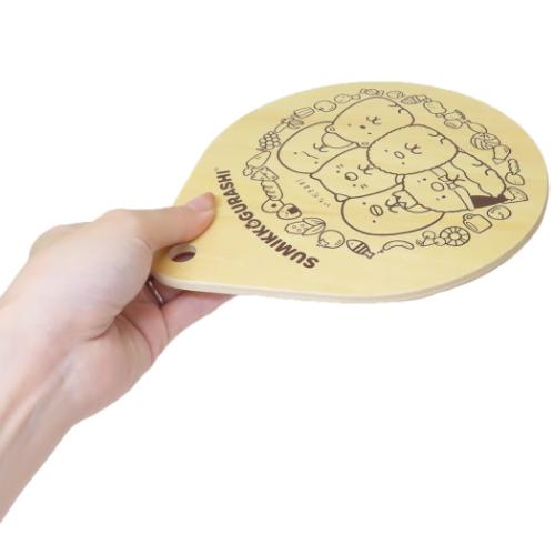 すみっコぐらし 鍋しき 鍋用品 たべものおうこく サンエックス キャラクター