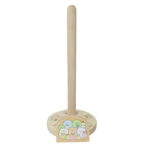 すみっコぐらし サンエックス キャラクター キッチン雑貨 キッチンペーパーホルダー おかいもの