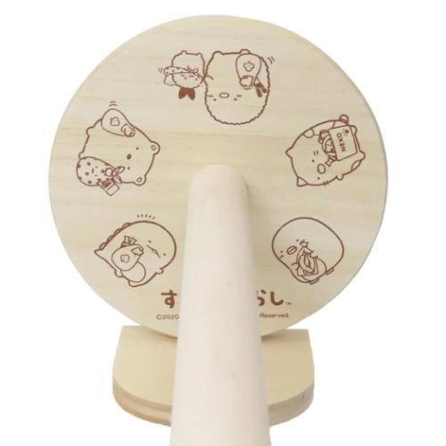 すみっコぐらし サンエックス キャラクター キッチン雑貨 キッチンペーパーホルダー おかいもの