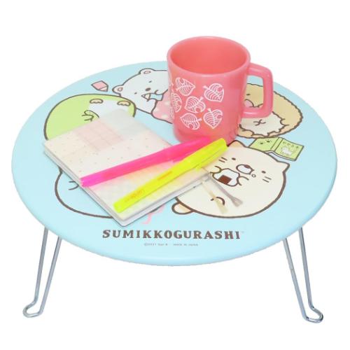 すみっコぐらし キャラクター 机 ミニテーブル おべんきょう サンエックス