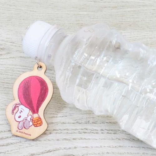スヌーピー 木のオーナメント ピーナッツ レイングッズ キャラクター 気球