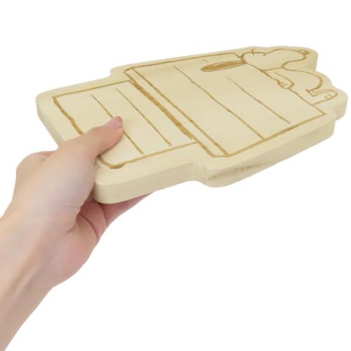 スヌーピー グッズ まな板 キャラクター ハウス型カッティングボード ピーナッツ