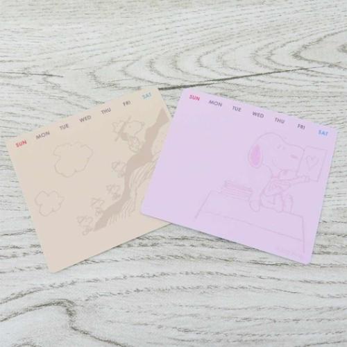 PEANUTS スヌーピー 万年カレンダー カレンダー ピーナッツ