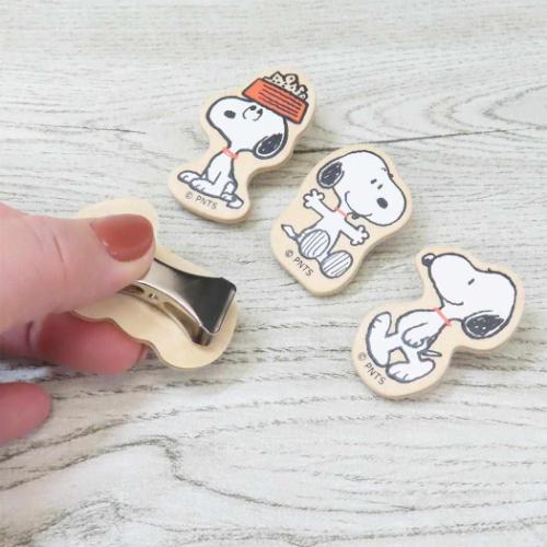 スヌーピー クリップ 3個セット 新品未使用 PEANUTS スヌーピー クリップセット 3個入り 非売品｜Yahoo!フリマ（旧