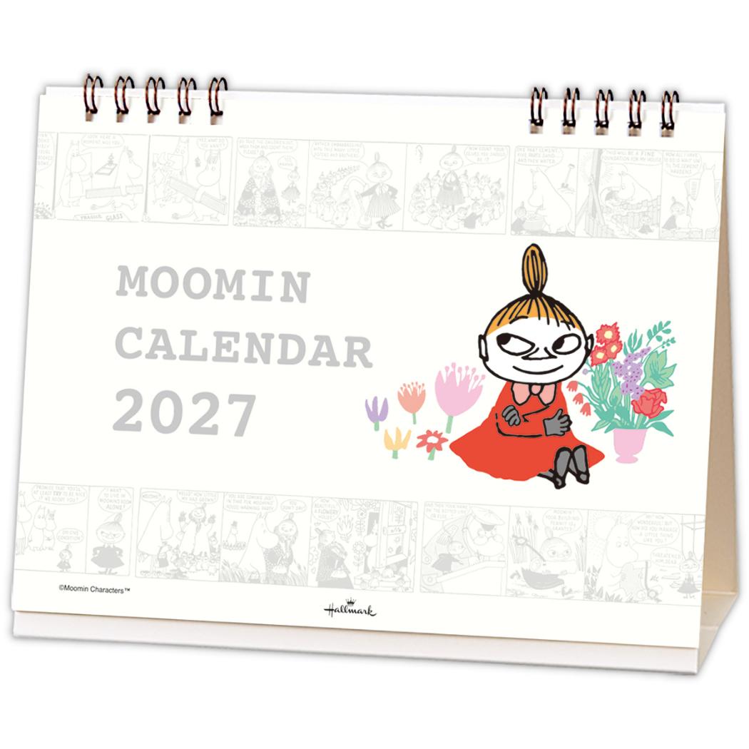 【予約】ムーミン 2027 Calendar ...の詳細画像1