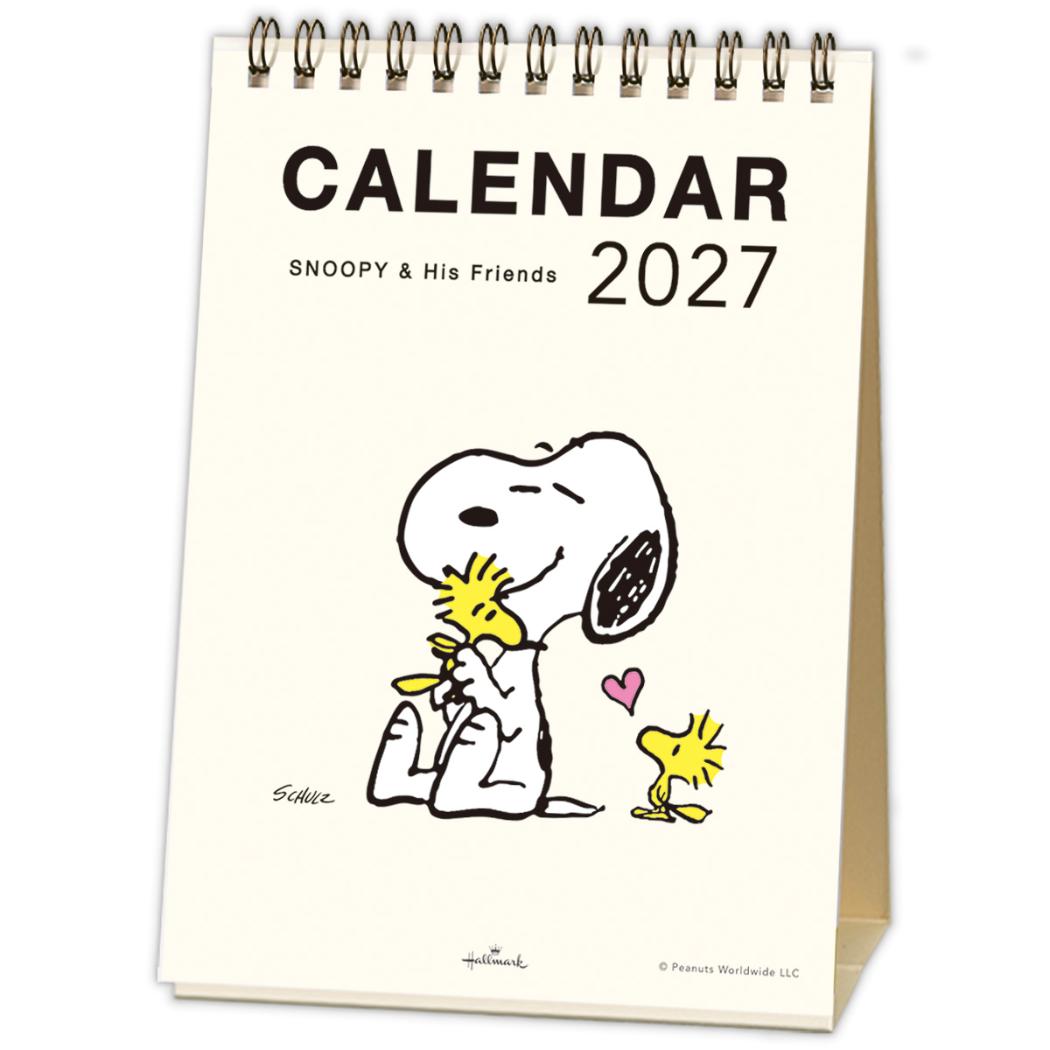 スヌーピー 2027 Calendar 卓上カ...の詳細画像1