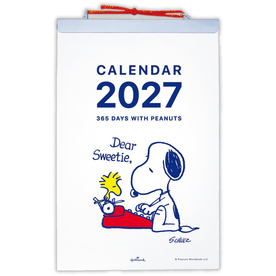スヌーピー 2027 Calendar 日めく...の詳細画像2
