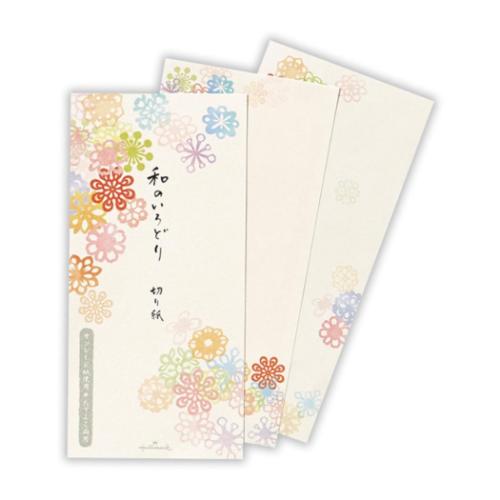 便箋 一筆箋 和のいろどり切り紙2 日本ホールマーク