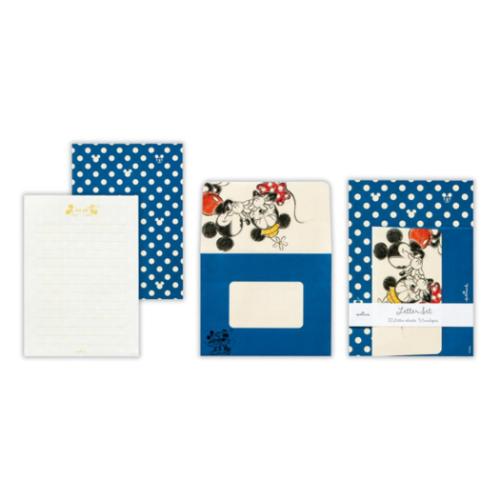 ディズニー　レターセット・メモ他〜MH ミッキー＆フレンズ ミッキー＆ミニー ディズニー キャラクター