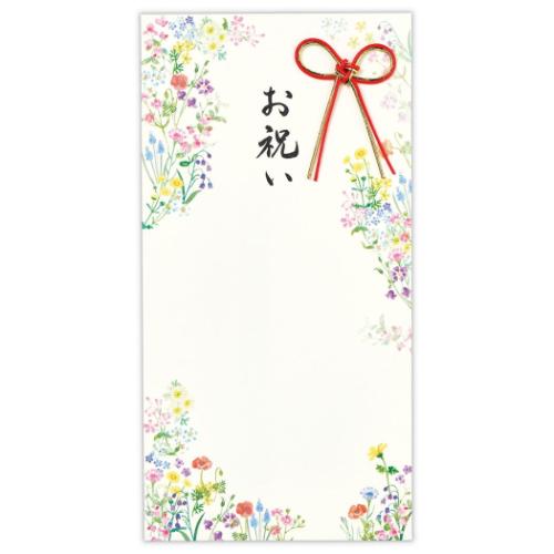 祝儀袋 御祝 封筒 お祝いタイニーフラワー 日本ホールマーク 金封 祝い事全般