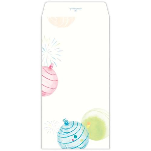 封筒 レターパッド用封筒 全般柄 納涼玉2 ヨーヨー風船 日本ホールマーク 手紙 おしゃれ かわいい 夏