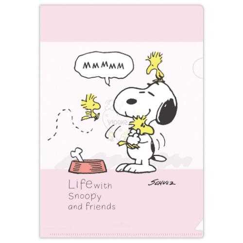 1　スヌーピー（SNOOPY）　60周年　クリアファイル　スヌーピータウン　レア 183503431_o3.jpg?