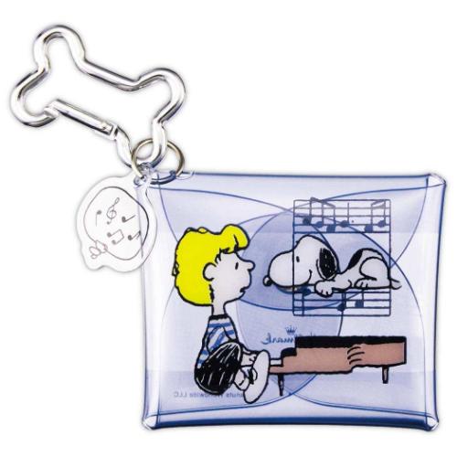 Yahoo! Yahoo!ショッピング(ヤフー ショッピング)スヌーピー マルチケース ミニポーチ SNLFブルー Life with Snoopy and Friends ピーナッツ キャラクター