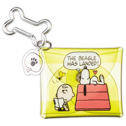 Yahoo! Yahoo!ショッピング(ヤフー ショッピング)スヌーピー ピーナッツ キャラクター ミニポーチ マルチケース SNLFイエロー Life with Snoopy and Friends