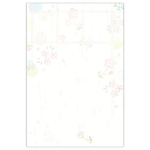 ポストカード ハガキ箋 花うらら 日本ホールマーク はがき 葉書