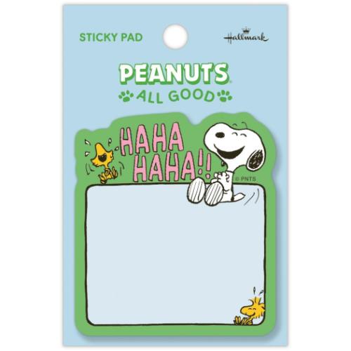 SNOOPY スヌーピー　PEANUTS 付箋 PEANUTS スヌーピー ピーナッツ キャラクター 付せん 付箋