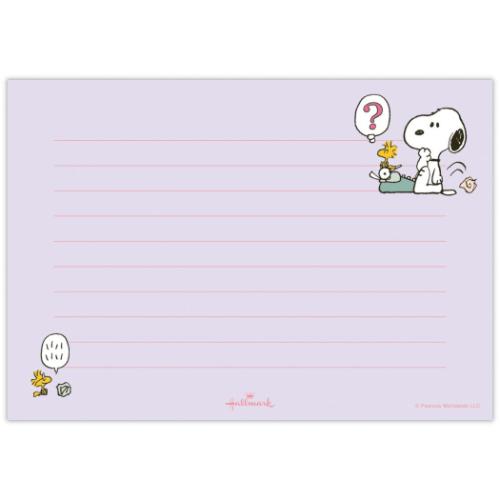 PEANUTS スヌーピー レターセット 手紙セット Peanuts All Good