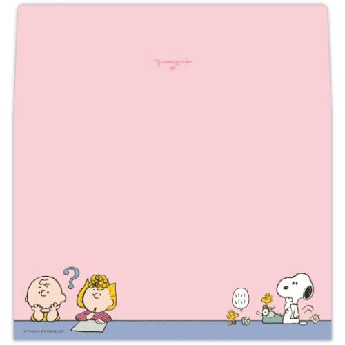 PEANUTS スヌーピー レターセット 手紙セット Peanuts All Good