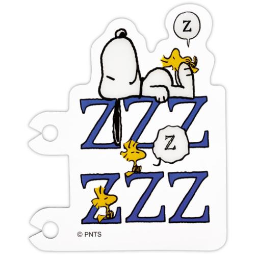 スヌーピー ブックマーク リングノート用ブックマーク Peanuts All Good SNAG REST ピーナッツ 日本ホールマーク しおり 栞 目印