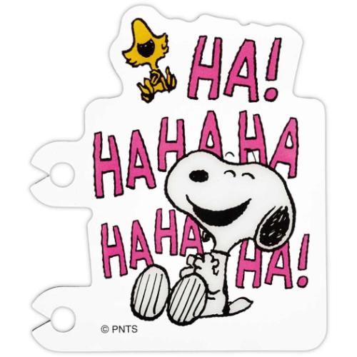 スヌーピー ピーナッツ キャラクター ブックマーク リングノート用ブックマーク Peanuts All Good SNAG ENJOY 日本ホールマーク