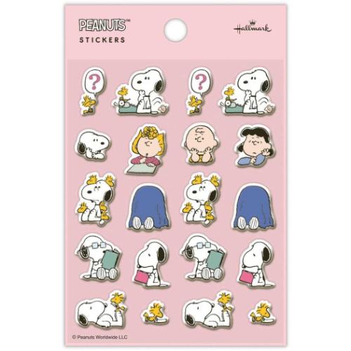 PEANUTS スヌーピー グッズ シールシート ピーナッツ キャラクター