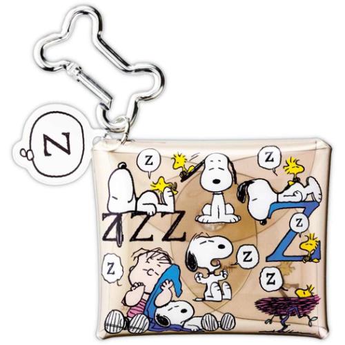 Yahoo! Yahoo!ショッピング(ヤフー ショッピング)スヌーピー ピーナッツ キャラクター ミニポーチ マルチケース Peanuts All Good SNAG REST