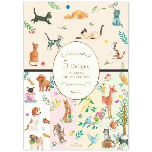 便箋 Azusa Omura レターパッド HAC5Dアニマル 手紙 便せん