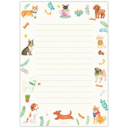 便箋 Azusa Omura レターパッド HAC5Dアニマル 手紙 便せん