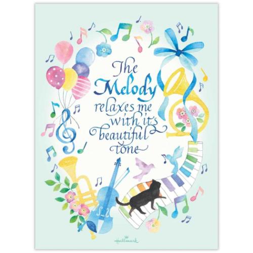 便箋 レターパッド リラックスメロディ 日本ホールマーク 手紙