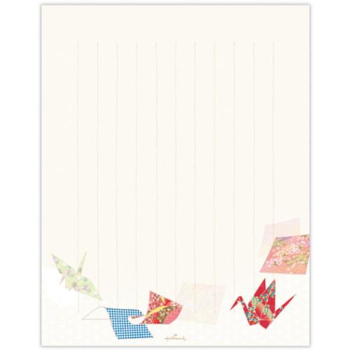 便箋 レターパッド 和彩江戸千代紙2 日本ホールマーク