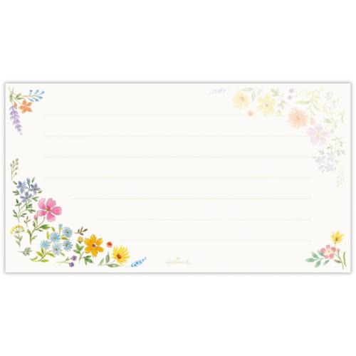 便箋 一筆箋 フラワーグレイス 日本ホールマーク 便せん