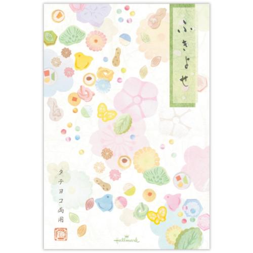 便箋 ハガキ箋 ふきよせ 日本ホールマーク : キャラクターの