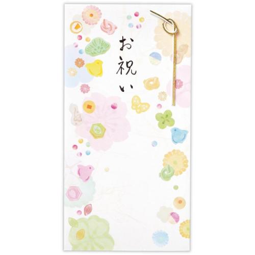 祝儀袋 御祝 ふきよせ 日本ホールマーク 金封 封筒