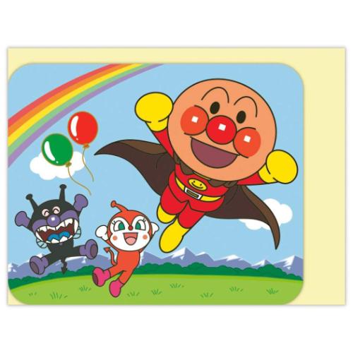 アンパンマン 多目的 立体カード ミニカード アニメキャラクター