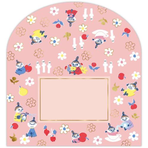 手紙セット レターセット ムーミン MOADレッド 北欧 日本ホールマーク 便箋＆封筒
