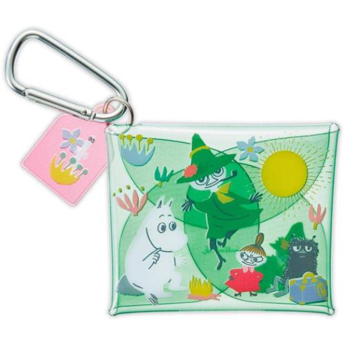 Yahoo! Yahoo!ショッピング(ヤフー ショッピング)ムーミン 北欧 キャラクター ミニポーチ マルチケース MOADグリーン