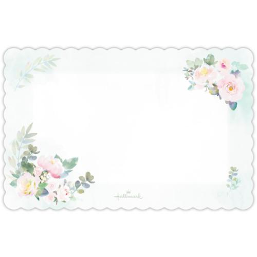 ダイカット ミニメッセージカードセット メッセージカード＆封筒 ローズ 日本ホールマーク